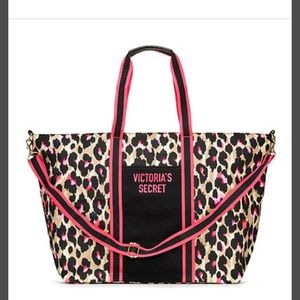 Victoria Secret Weekender tote bag